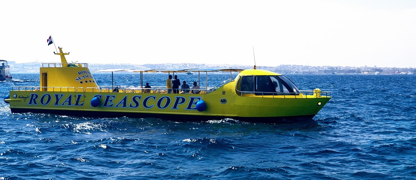 Royal Seascope Semi-Submarine Hurghada