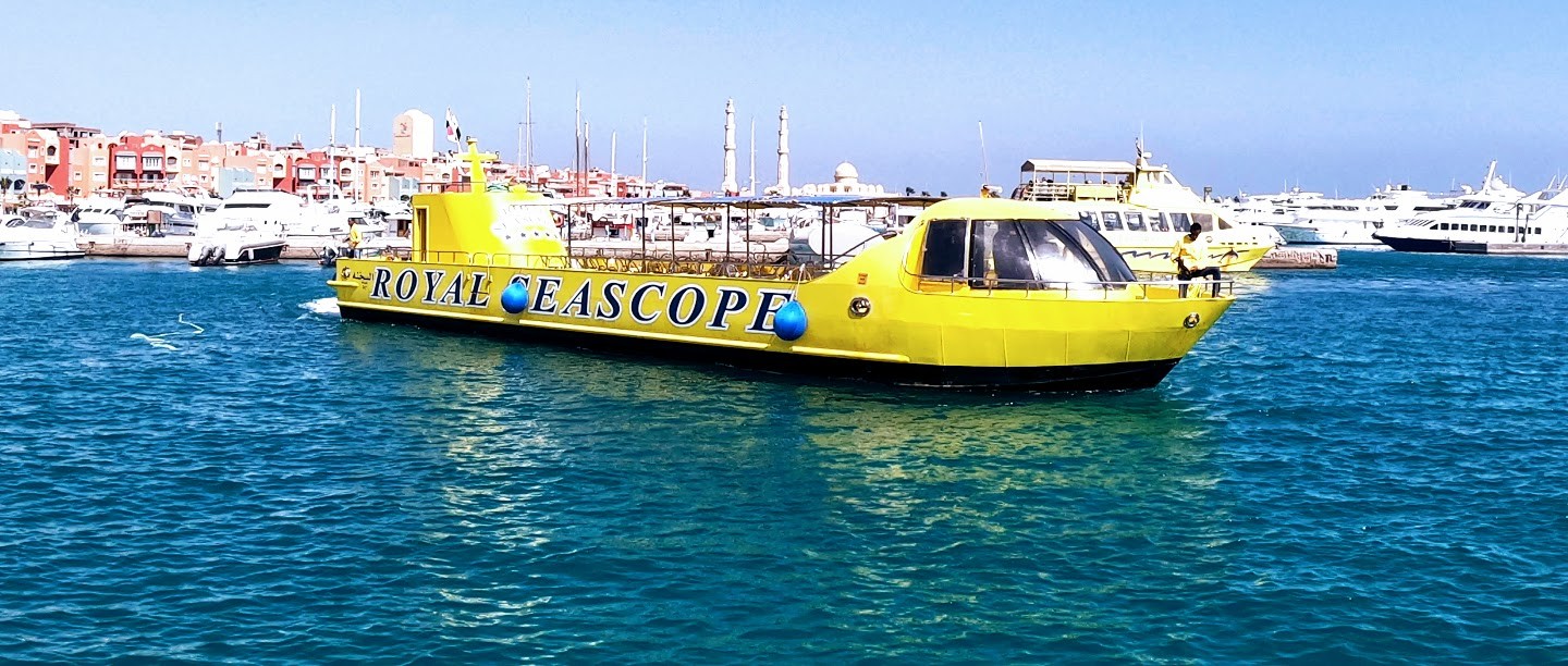 Royal Seascope Semi-Submarine Hurghada