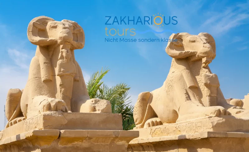 Day Trip to Luxor-Valley of the Kings from El gouna