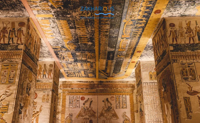 Private day trip from Cairo to Luxor by plane