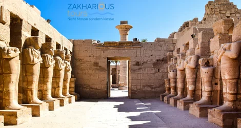 Day Trip to Luxor-Valley of the Kings from El gouna
