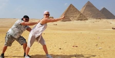 From El Quseir private 1 day flight to Cairo