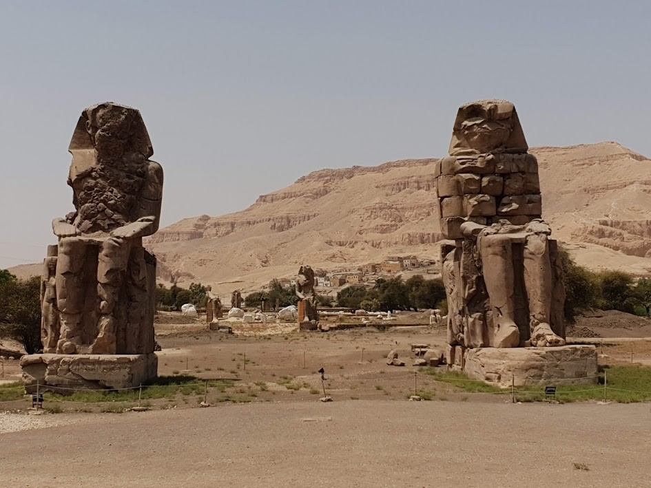 Half-day trip to Thebes West