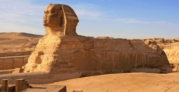 die grosse Sphinx von Gizeh, kairo 2 tages ausflug ab Hurghada