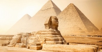 die grosse Sphinx von Gizeh, kairo 2 tages ausflug ab Hurghada