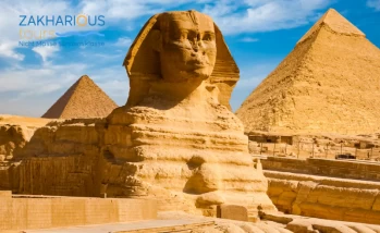 die sphinx von gizeh