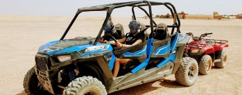 3 hour dune buggy tour from el Gouna