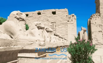 memnon Kolsse statuen in Theben west , 2 tages tour von el gouna nach Luxor