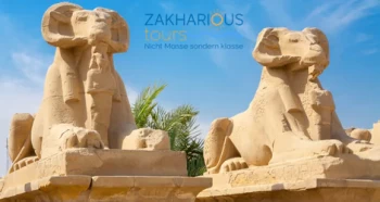 die Graeber im Tal der Koenige, die Tour von El Gouna nach Luxor