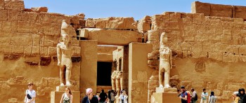 Amoun Tempel in Karnak Luxor ost, Privater Ausflug Ab El Gouna Hotels