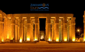 Luxor by Night ab Soma Bay Safaga TUI Programm mit Übernachtung