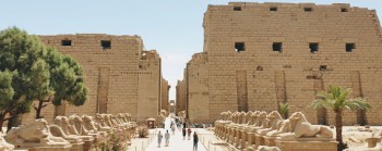 Amoun Tempel in Karnak Luxor ost, Privater Ausflug Ab El Gouna Hotels