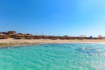 Snorkeling tour to Paradise Island in Hurghada