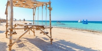 Snorkeling tour to the paradise island from Makadi bay