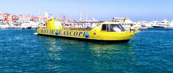 glasbodenboot Semi U-Boot Hurghada