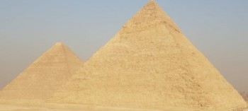die Pyramiden von Gizeh