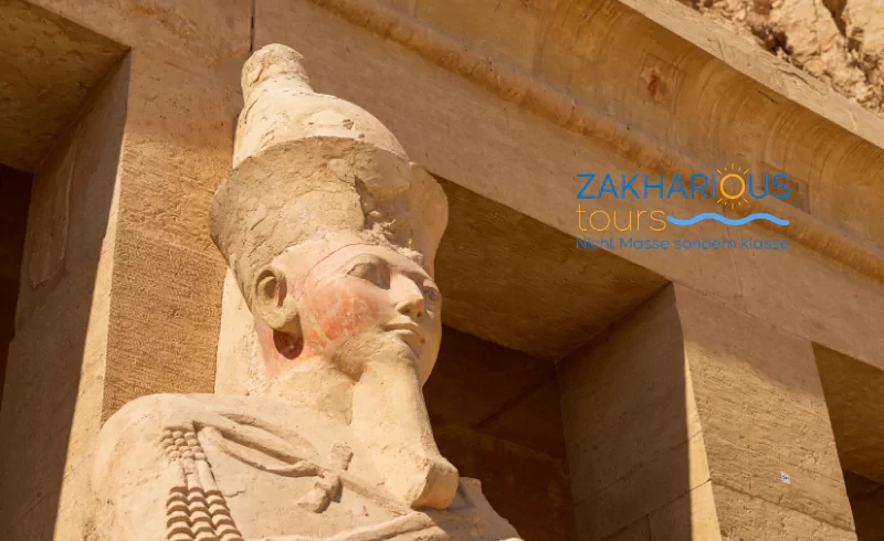 2 Tage nach Luxor mit dem Flugzeug ab Kairo mit Deutschsprachigem Guide