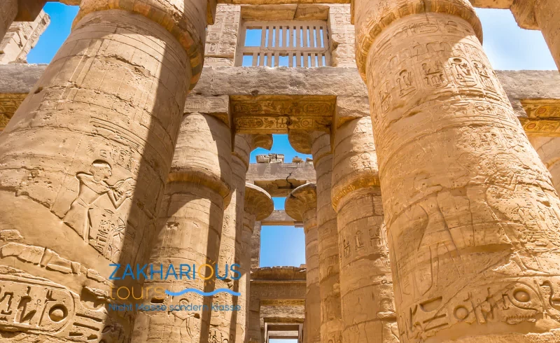 2 Tage nach Luxor mit dem Flugzeug ab Kairo mit Deutschsprachigem Guide