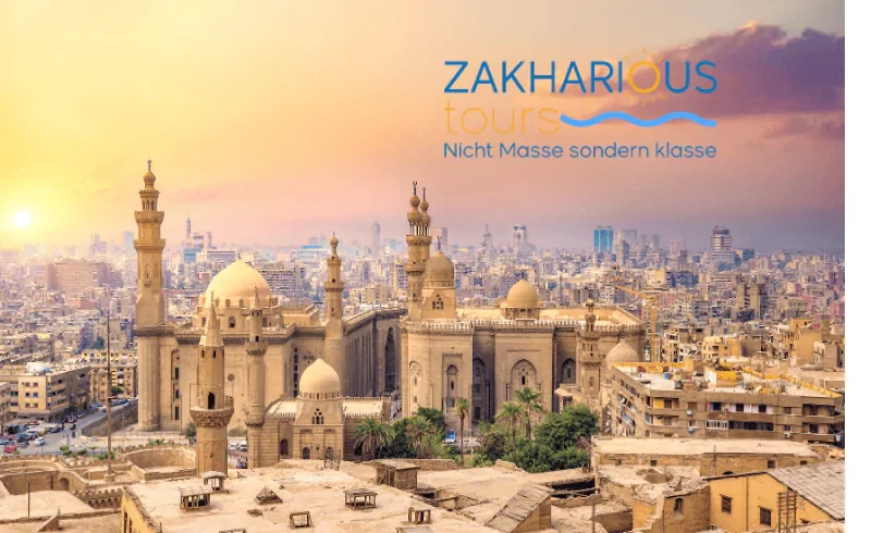 blick über kairo, sultan hassen moschees,3 tage Privattour Luxor Kairo Flug makadi bay sehenswürdigkeiten, sun fun reisen, memnon reisen, tui makadi bay ausflüge, ägypten, spitze reisen, mango , peter tours ägypten touren