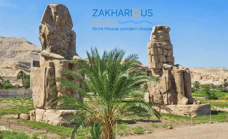 memnon kolosse theben west luxor, 3 tage Privattour Luxor Kairo Flug makadi bay sehenswürdigkeiten, sun fun reisen, memnon reisen, tui makadi bay ausflüge, ägypten, spitze reisen, mango , peter tours ägypten touren