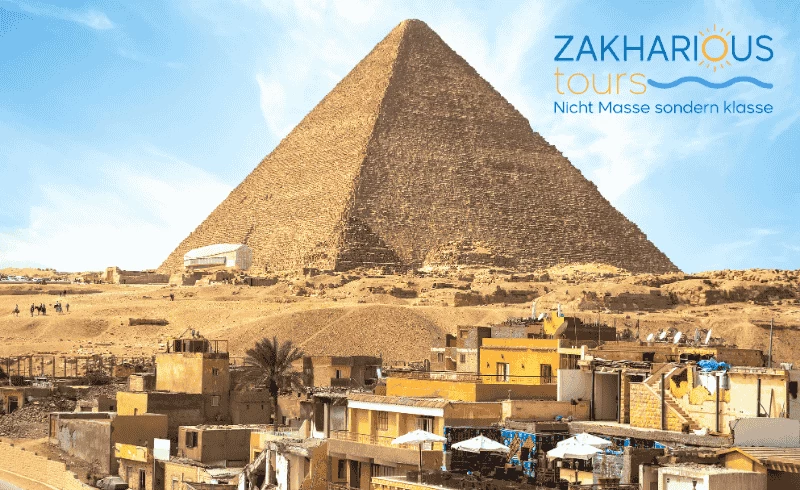 cheops pyramide, 3-tägiger Privater Ausflug nach Luxor und Kairo per Flug ab Sahl Hasheesh