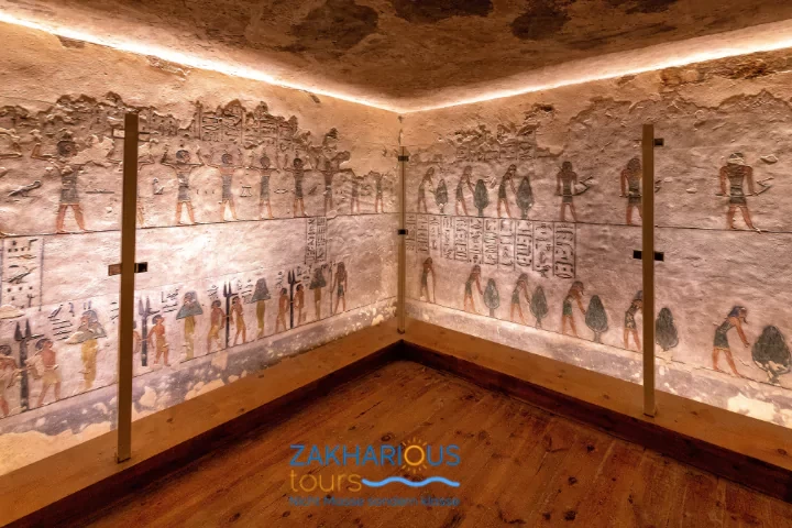 Programm privater Tagesausflug von Makadi Bay Sahl Hasheesh nach Luxor einmal anders, 