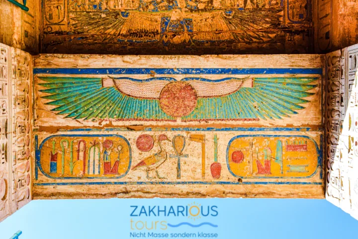 Programm privater Tagesausflug von Makadi Bay Sahl Hasheesh nach Luxor einmal anders, 