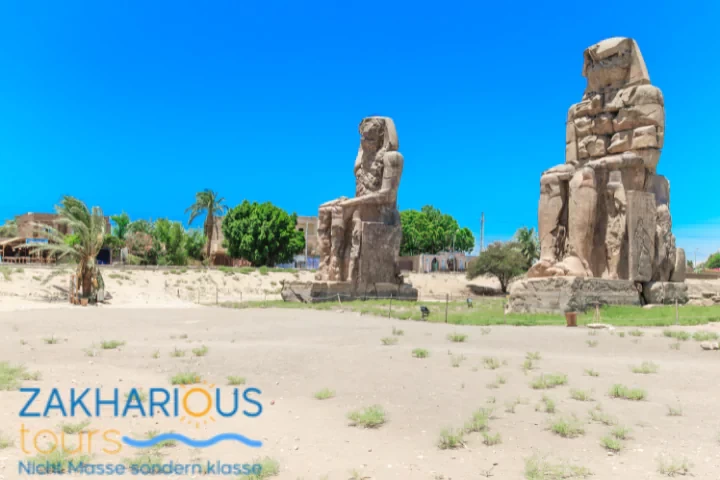 Ab Soma Bay & Safaga: Privater Ausflug nach Luxor einmal anders 1