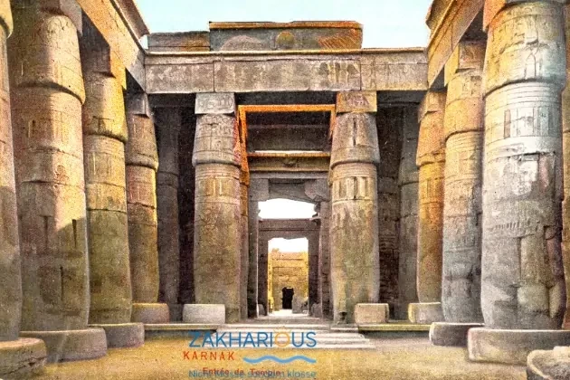 Ab Hurghada Ausflug nach Karnak & Luxor Tempeln unter fachkundiger Führung