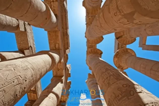 Ab Hurghada Ausflug nach Karnak & Luxor Tempeln unter fachkundiger Führung