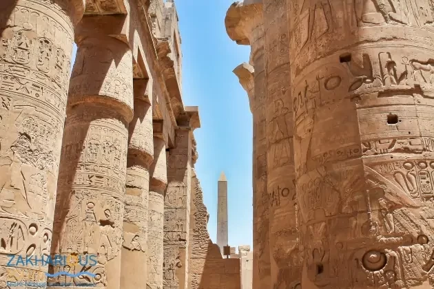 Ab Hurghada Ausflug nach Karnak & Luxor Tempeln unter fachkundiger Führung