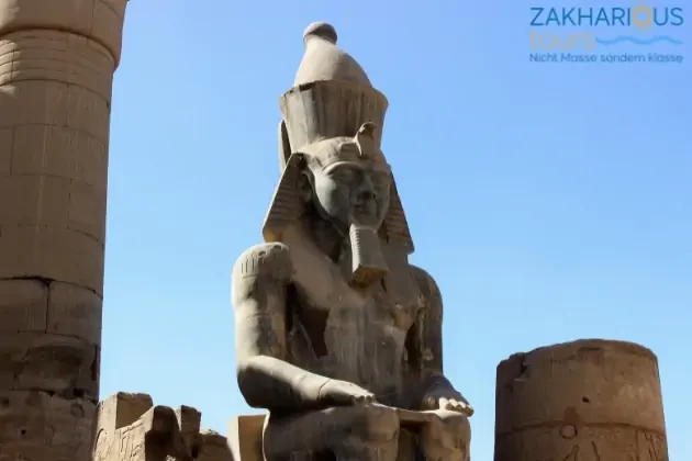 Ab Hurghada Ausflug nach Karnak & Luxor Tempeln unter fachkundiger Führung