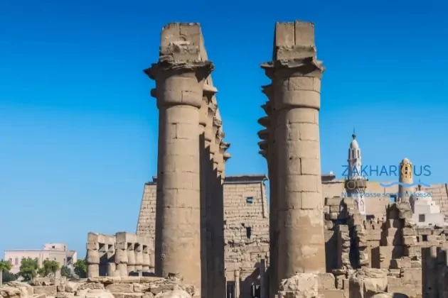 Ab Hurghada Ausflug nach Karnak & Luxor Tempeln unter fachkundiger Führung