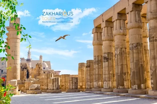 Ab Hurghada Ausflug nach Karnak & Luxor Tempeln unter fachkundiger Führung