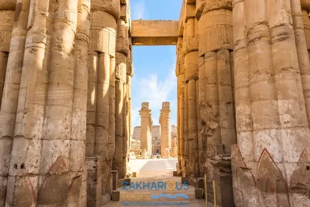 Ab Hurghada Ausflug nach Karnak & Luxor Tempeln unter fachkundiger Führung