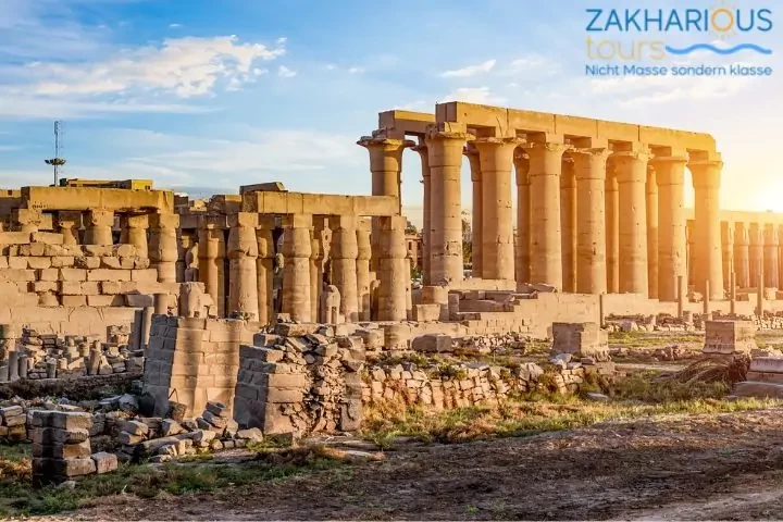 Tagestour nach Karnak und Luxor Tempel im Theben-Ost