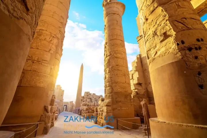 Tagestour nach Karnak und Luxor Tempel im Theben-Ost