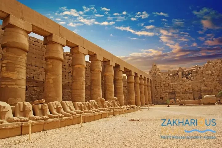 Tagestour nach Karnak und Luxor Tempel im Theben-Ost