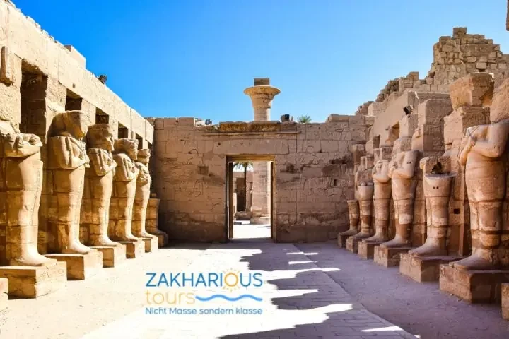 Tagestour nach Karnak und Luxor Tempel im Theben-Ost