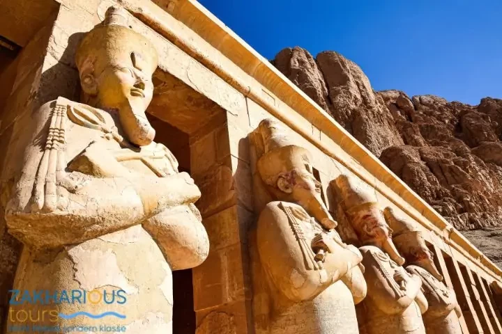 Luxor Highlights: Private Tagestour