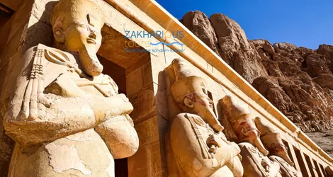 El Gouna: Tagesausflug nach Luxor-Tal der Könige mit Mini Bus 4-6 Teilnehmern
