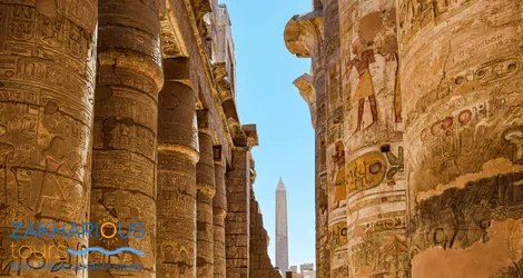 El Gouna: Tagesausflug nach Luxor-Tal der Könige mit Mini Bus 4-6 Teilnehmern