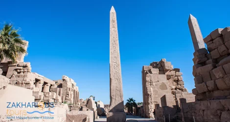 El Gouna: Tagesausflug nach Luxor-Tal der Könige mit Mini Bus 4-6 Teilnehmern