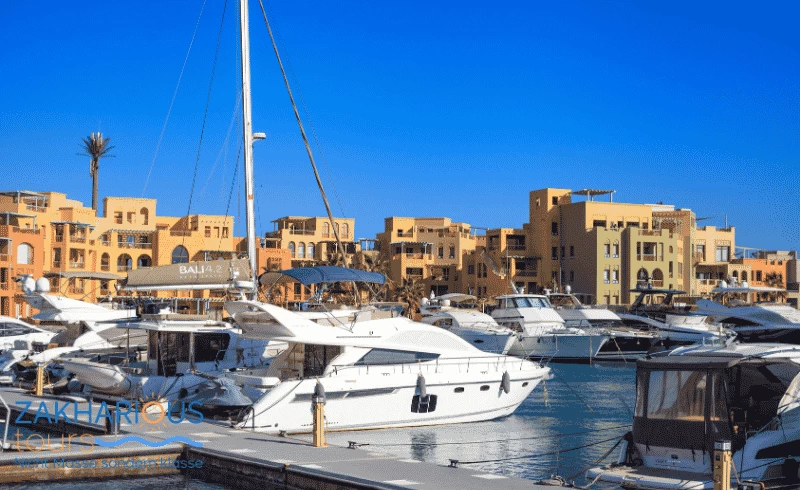ab hurghada El Gouna Stadtrundfahrt-El Gouna Lagunenfahrt-Privater Ausflug el gouna Stadtrundfahrt