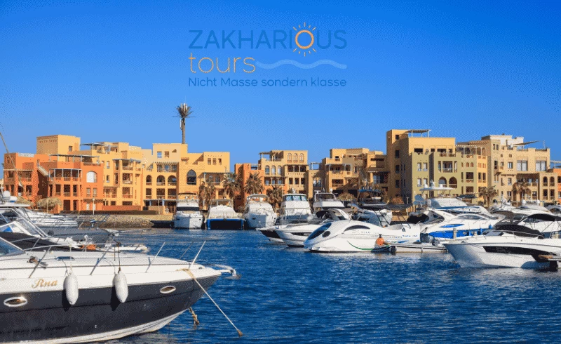 ab hurghada El Gouna Stadtrundfahrt-El Gouna Lagunenfahrt-Privater Ausflug el gouna Stadtrundfahrt