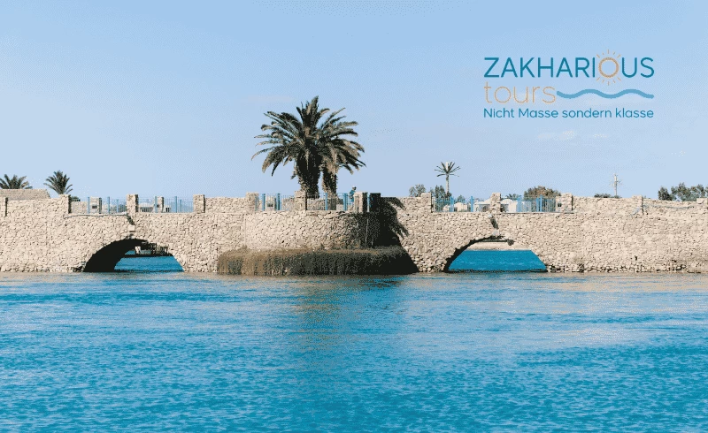 ab hurghada El Gouna Stadtrundfahrt-El Gouna Lagunenfahrt-Privater Ausflug el gouna Stadtrundfahrt