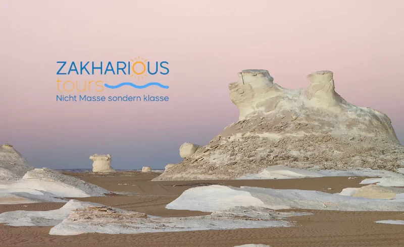 Ab Kairo 2 Tagesausflug nach der Weiße Wüste und El Bahariya Oasis