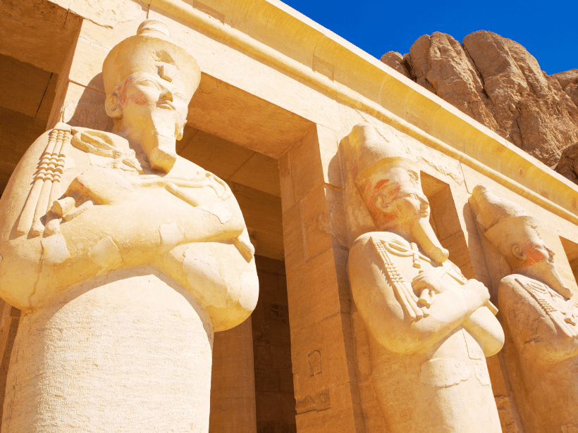 hatshepsut tempel, theben west luxor ägypten, Ausflug nach Luxor-Tal der Könige ab Soma bay-Safaga- Kleingruppe,  soma bay ausflüge, safaga soma bay touren, safaga soma bay aktivitäten, safaga soma sehenswürdigkeiten