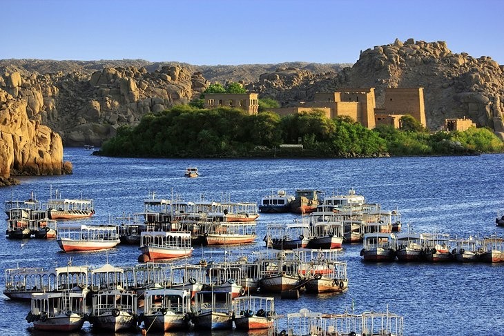 1 Tag nach Assuan ab Luxor