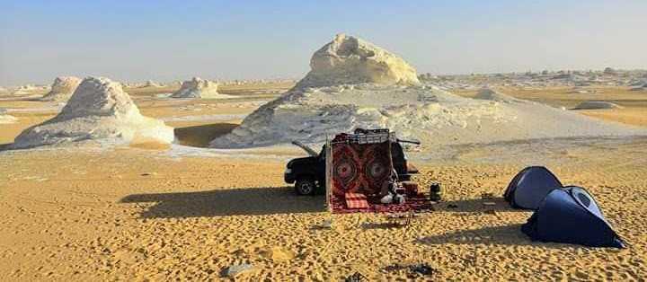 Bahariya Oase und weiße Wüste Ausflug Ab Hurghada